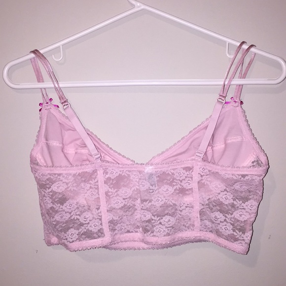 BCBG Lace Bralette - Picture 2 of 5